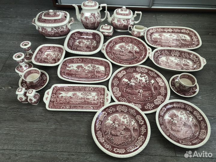 Предметы villeroy boch Rusticana Red