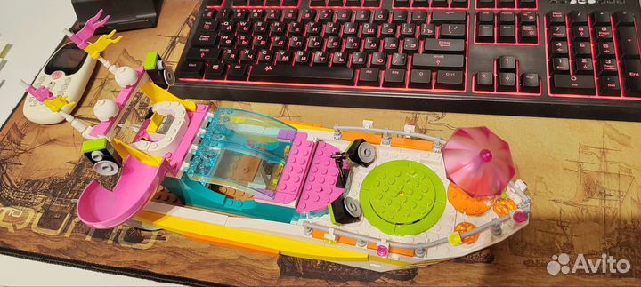 Lego friends 41433 яхта для вечеринок