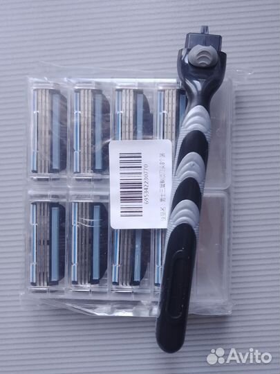 Кассеты лезвия для gillette mach 3