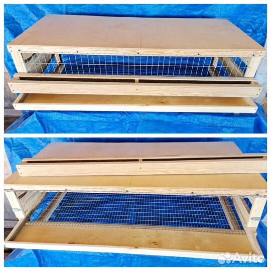 Клетки для несушек, бройлеров, перепелов, кроликов