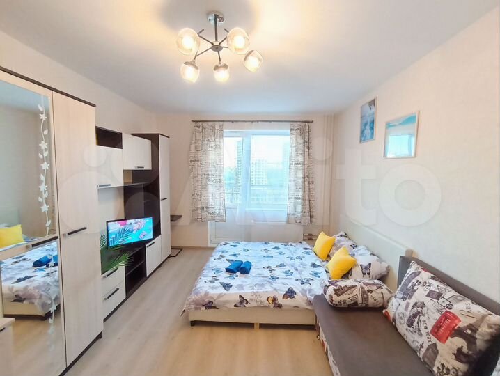 Квартира-студия, 26 м², 10/17 эт.