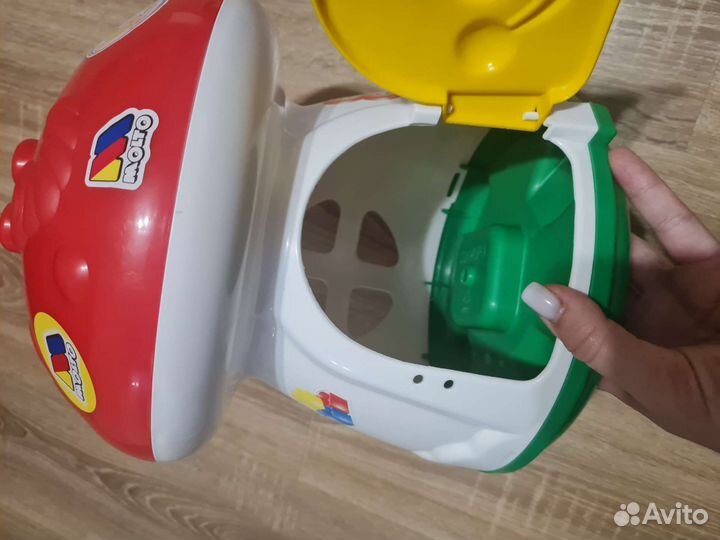 Игрушка гриб конструктор