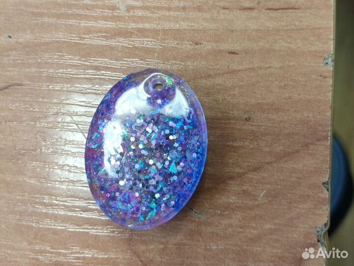 Брелки из эпоксидной смолы