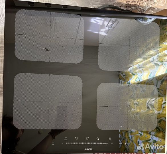 Индукционная варочная панель Simfer