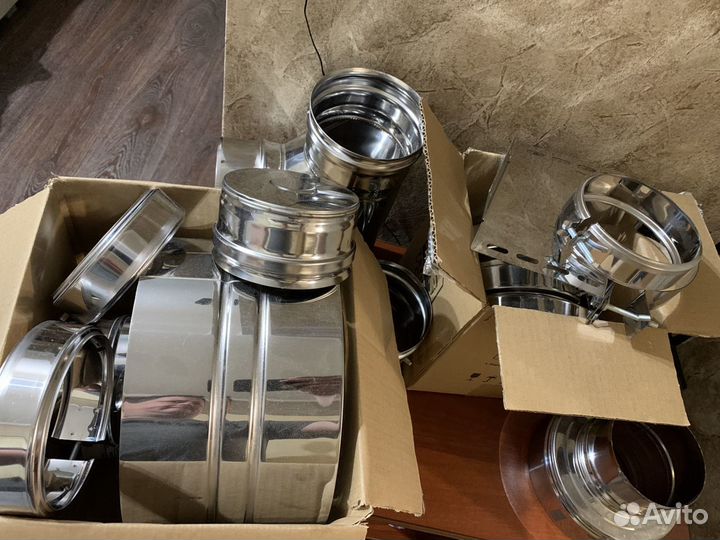 Трубы для дымохода 120