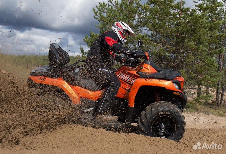 Квадроцикл cfmoto cforce 1000 EPS orange