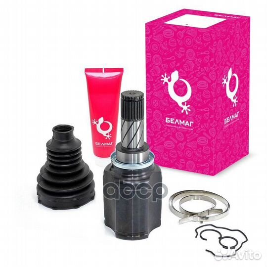 Шрус внутренний для Vesta (кпп Renault JH3), OE