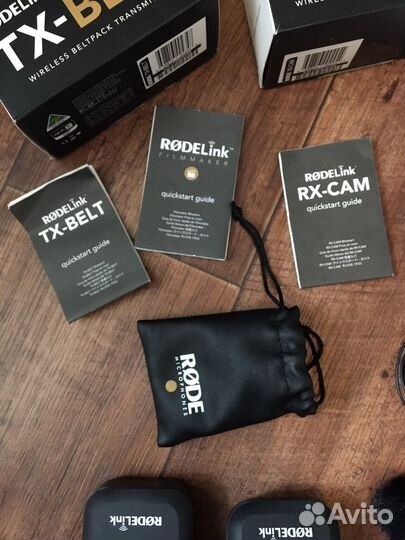 Rodelink filmmaker радиомикрофон на камеру