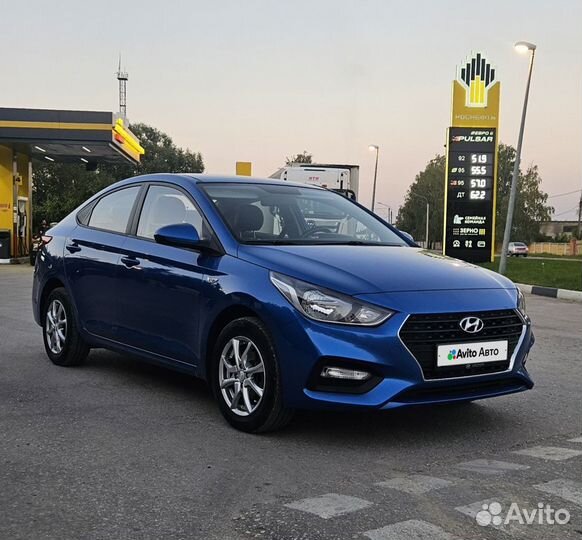 Hyundai Solaris 1.6 AT, 2019, 38 720 км