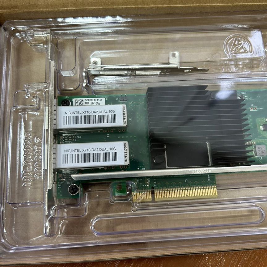 [X710-DA2] Сетевая Карта Intelx710da2blk