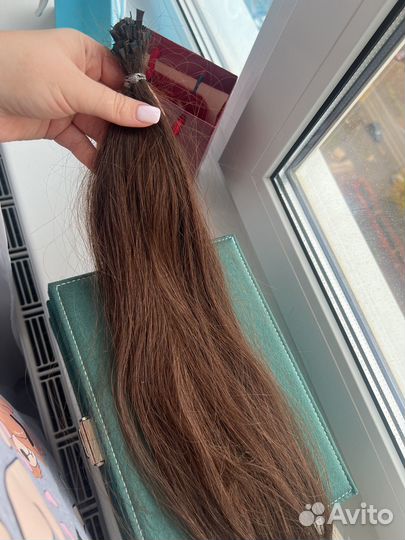 Волосы для наращивания 55 см