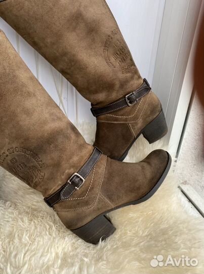 Сапоги tommy hilfiger