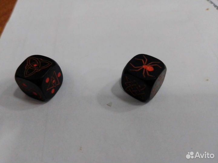 Кубики игральные