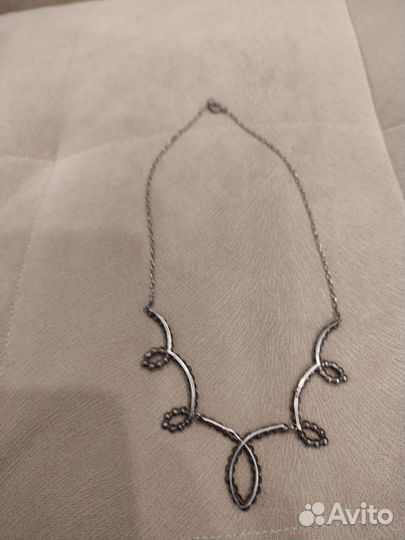 Колье серебро СССР