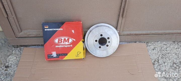 Барабан тормозной задний Volkswagen Polo 5