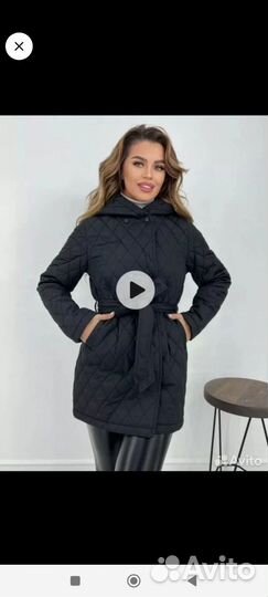 Куртка демисезонная женская