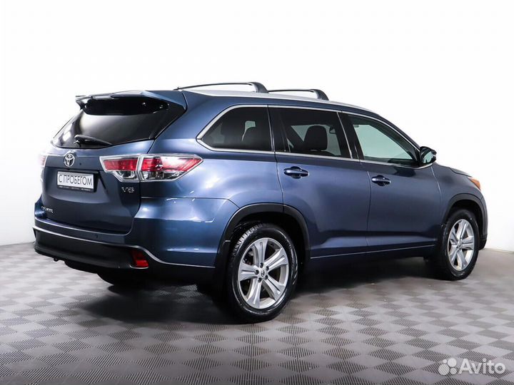 Toyota Highlander 3.5 AT, 2014, 110 100 км