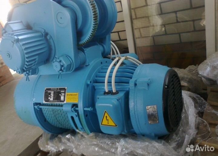 Тельфер \таль г/п 0,5т до 10т. можно с НДС