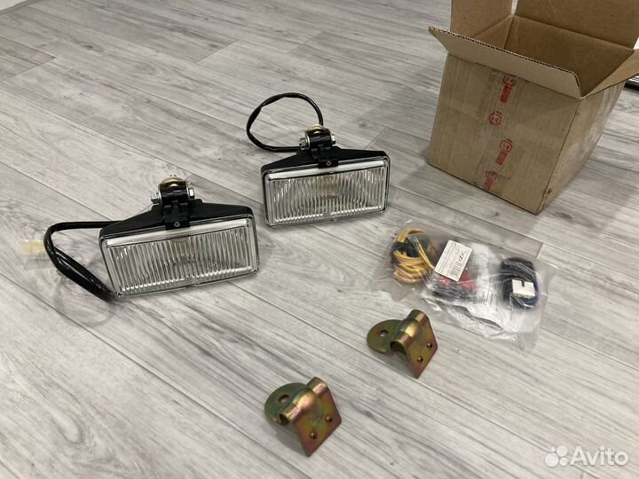 Комплект противотуманных фар птф ваз 2108-09-099