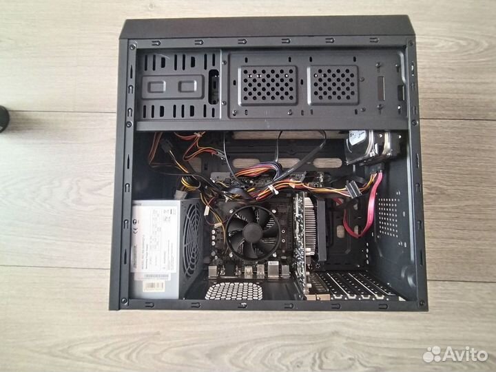 Игровой пк GTX1050 Ti