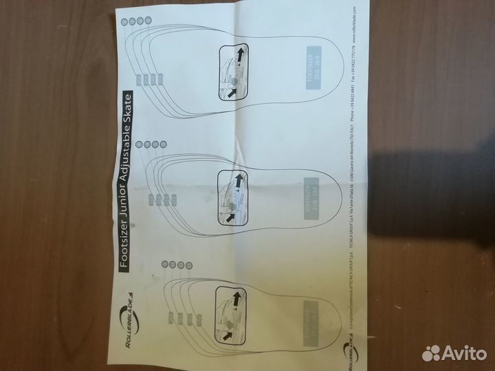 Ролики rollerblade детские spitfire TW G