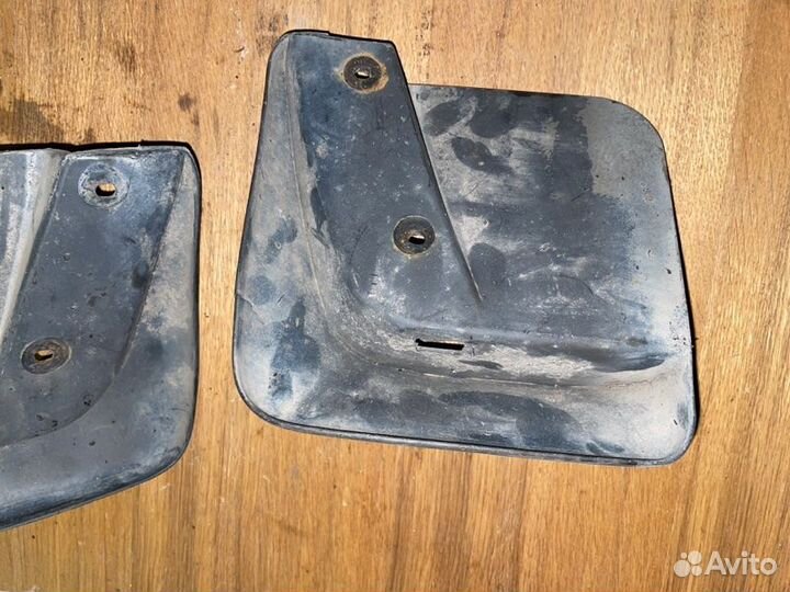 Брызговики к-т Daewoo Nexia N150 F16D3 2013