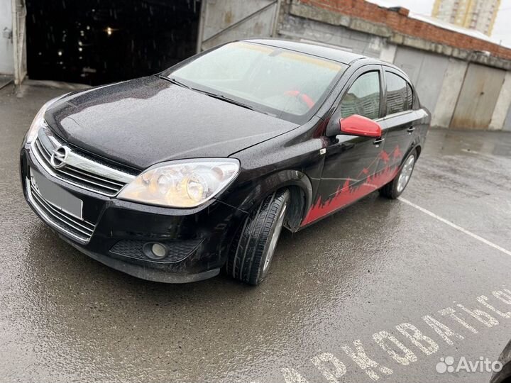 Opel Astra 1.8 AT, 2008, 205 000 км