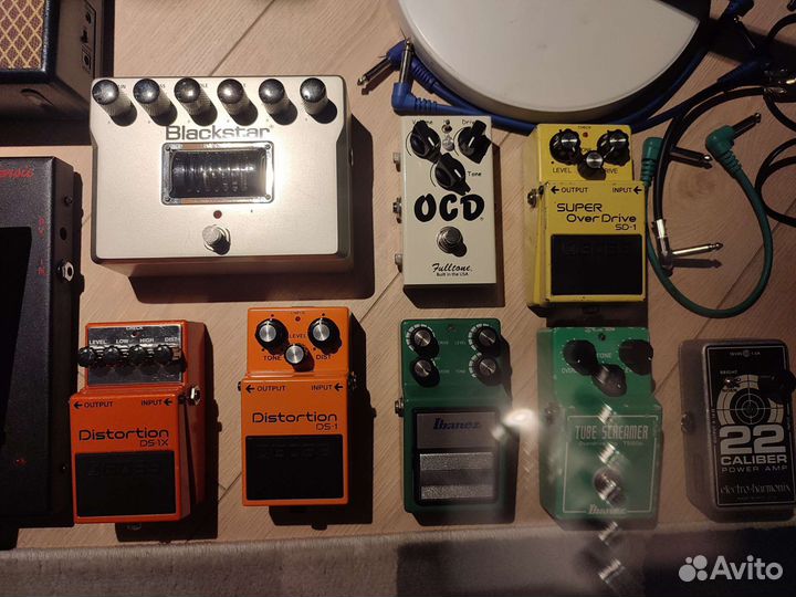Педали гитарные ассорти