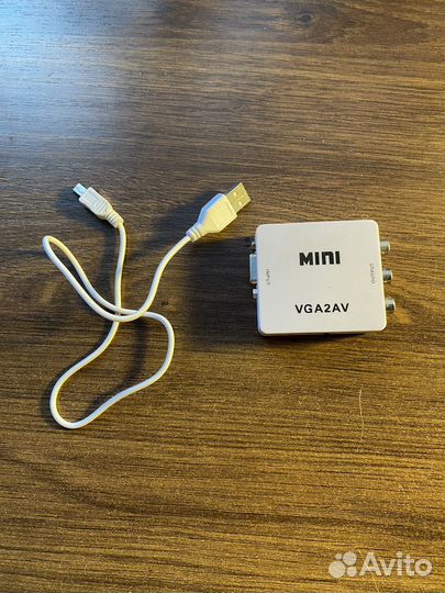 Адаптер mini WGA 1080p