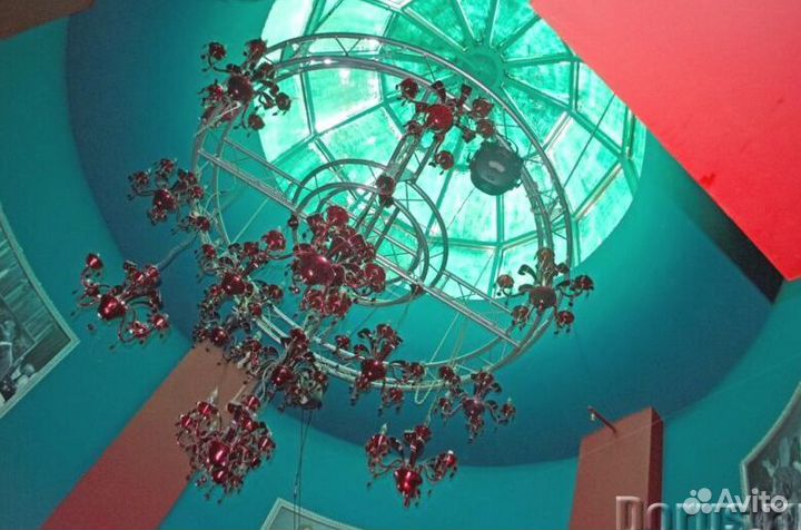 Стеклянные зенитные фонари