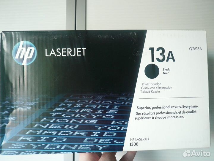 Картридж HP 13A