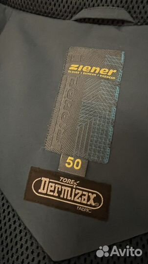 Горнолыжная куртка Ziener мужская 50 размер M