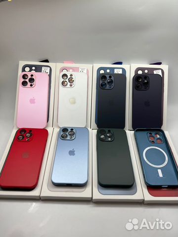 Чехлы на iPhone 11-14 Матовые MagSafe Premium