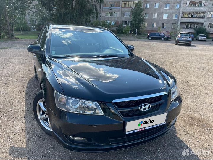 Hyundai Sonata 2.4 МТ, 2006, 37 500 км