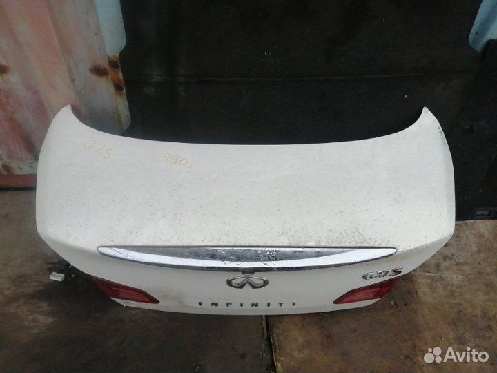 Крышка багажника Infiniti G25 V36