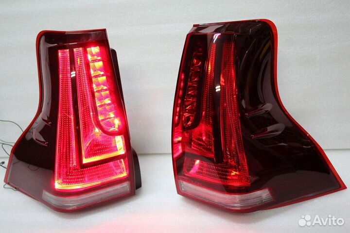 Стопы Prado 150 2018+ Стиль Lexus GX460