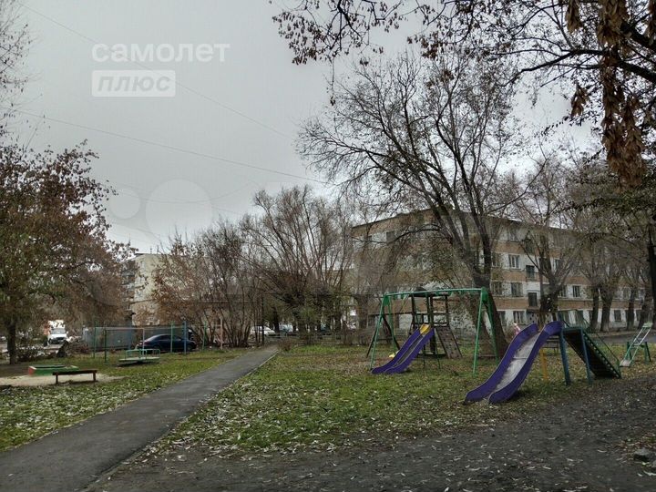 Комната 14 м² в 1-к., 4/4 эт.