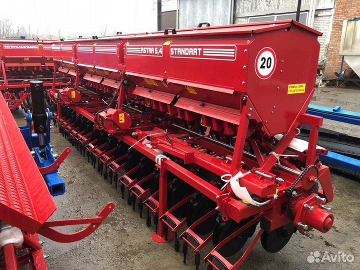 Сеялка Белинсксельмаш ASTRA 3,6(P), 2022