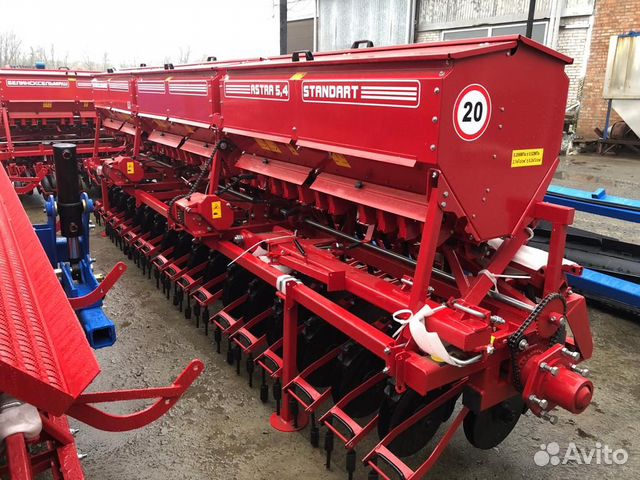 Сеялка Белинсксельмаш ASTRA 3,6(P), 2022