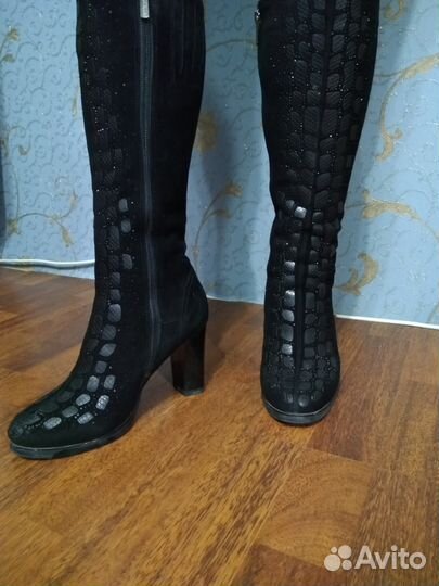 Сапоги женские зимние