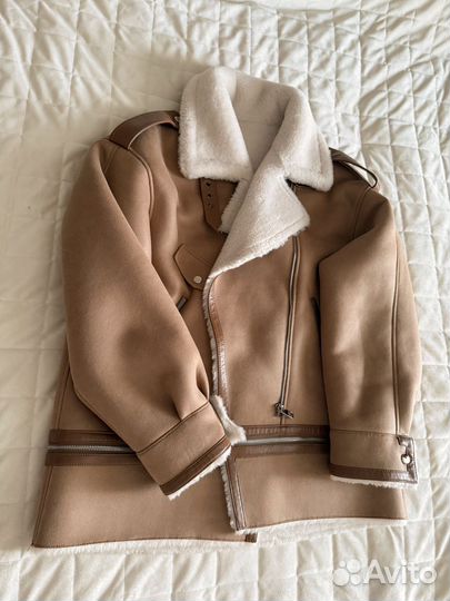 Дубленка женская