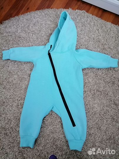 Детский демисезонный комбинезон 80 86