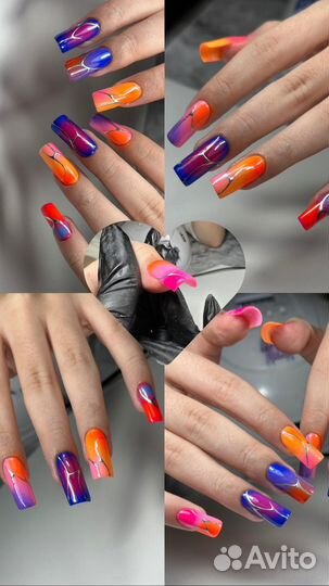 Маникюр / Наращивание