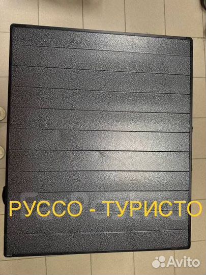 Бокс стол реечный походный с полками