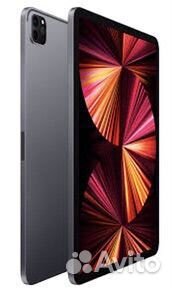 iPad pro 12,9 (2022) wi-fi 128 gb space gray