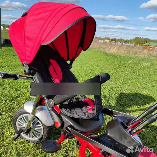 Трехколесный велосипед Luxmom chopper 5199