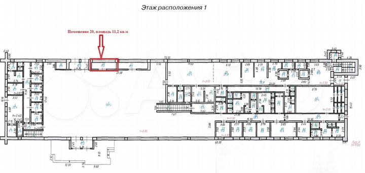 Торговая площадь, 11.2 м²