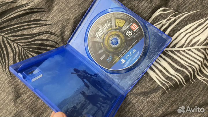 Игра для приставки Fallout 4 PS4