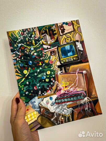 Картина маслом