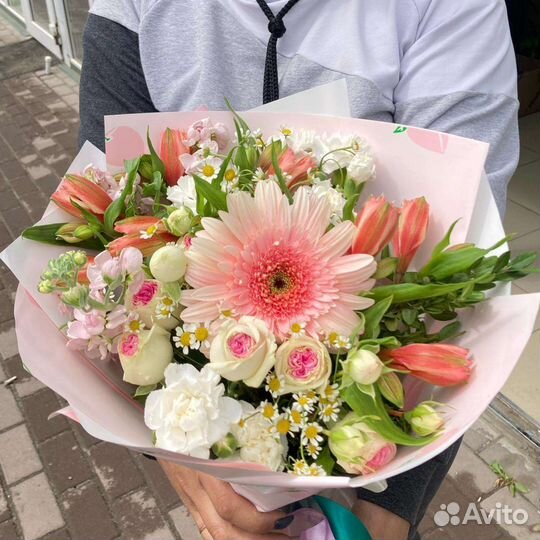 Цветы с доставкой